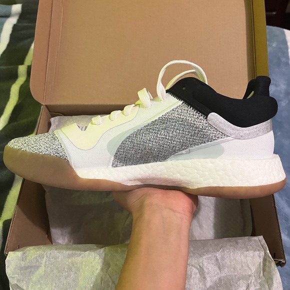 Adidas marquee boost basketball shoes new with box size 10.5 - Picture 5 of 7